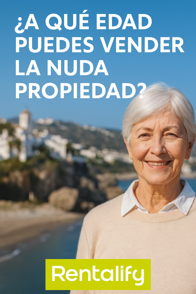 A qué edad puedes vender la nuda propiedad
