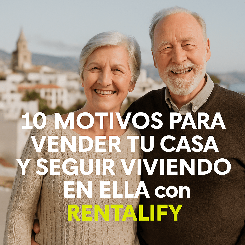 10 motivos para vender tu casa y seguir viviendo en ella con RENTALIFY
