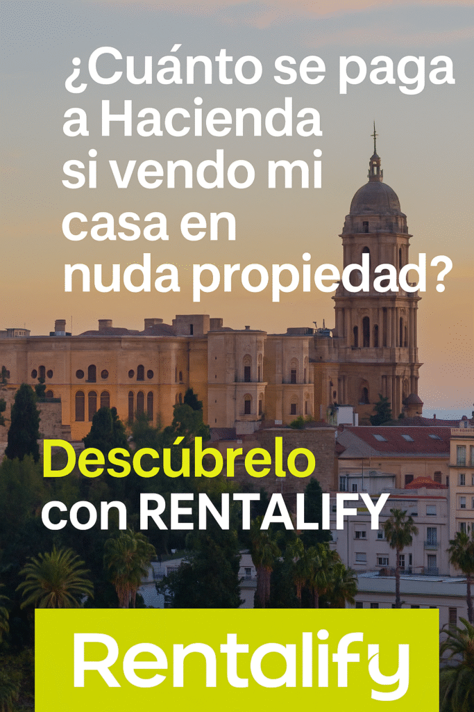 Cuánto se paga a Hacienda si vendo mi casa en nuda propiedad