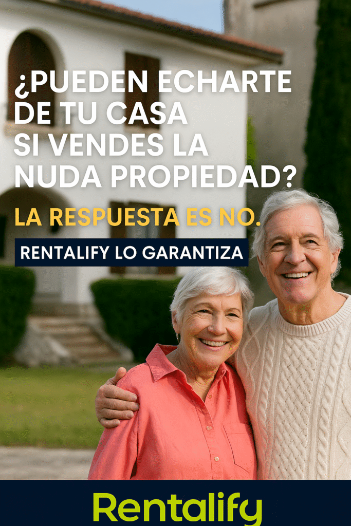 Pueden echarme de mi casa si vendo la nuda propiedad