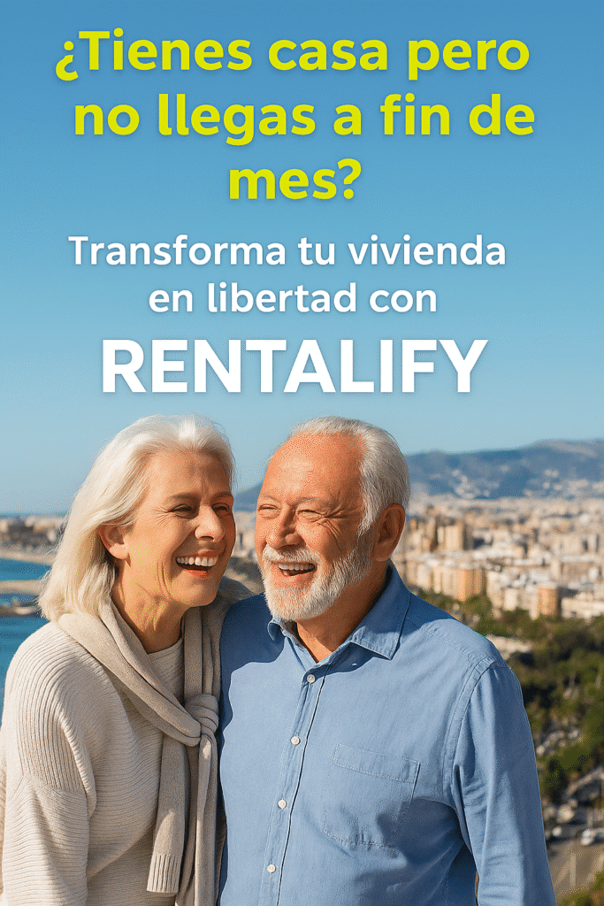 Tienes casa pero no llegas a fin de mes Transforma tu vivienda en libertad con RENTALIFY