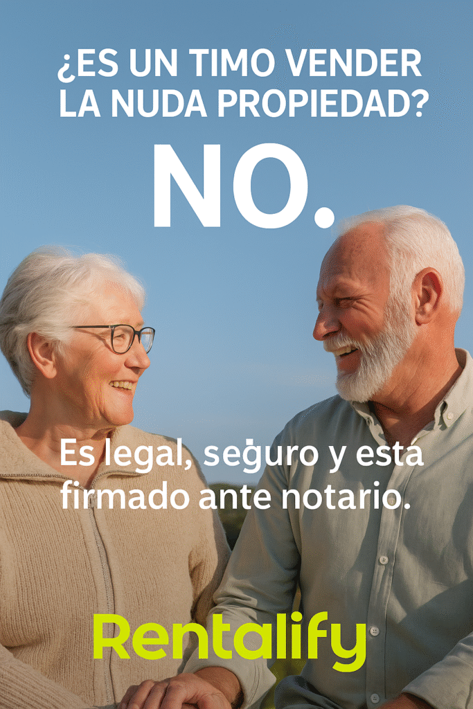 Nuda propiedad: ni es nueva, ni es un timo. Es una solución legal y segura para mayores