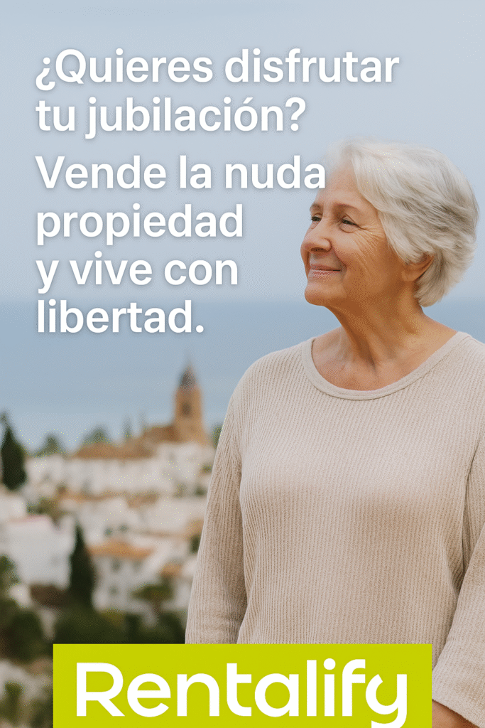 ¿Quieres disfrutar tu jubilación sin preocupaciones económicas? Así te ayuda la nuda propiedad