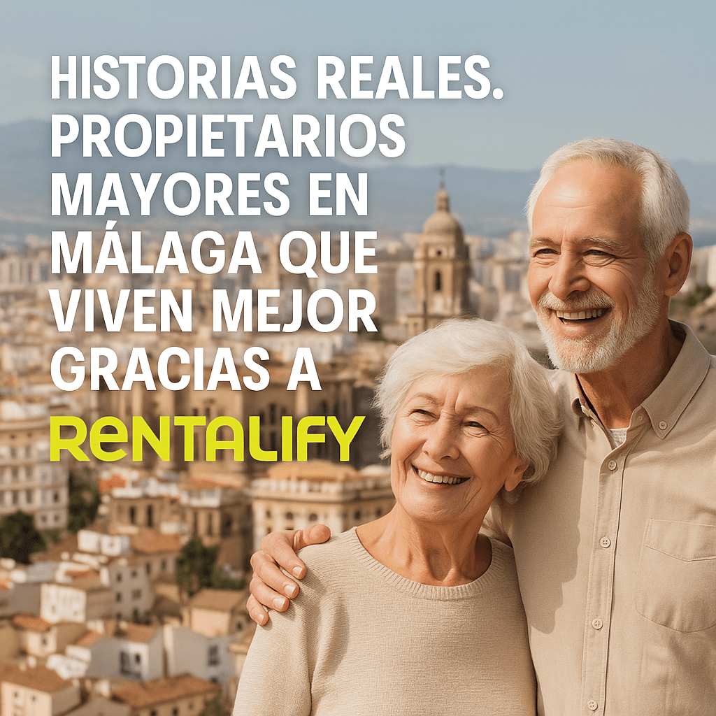 Historias reales. Propietarios mayores en Málaga