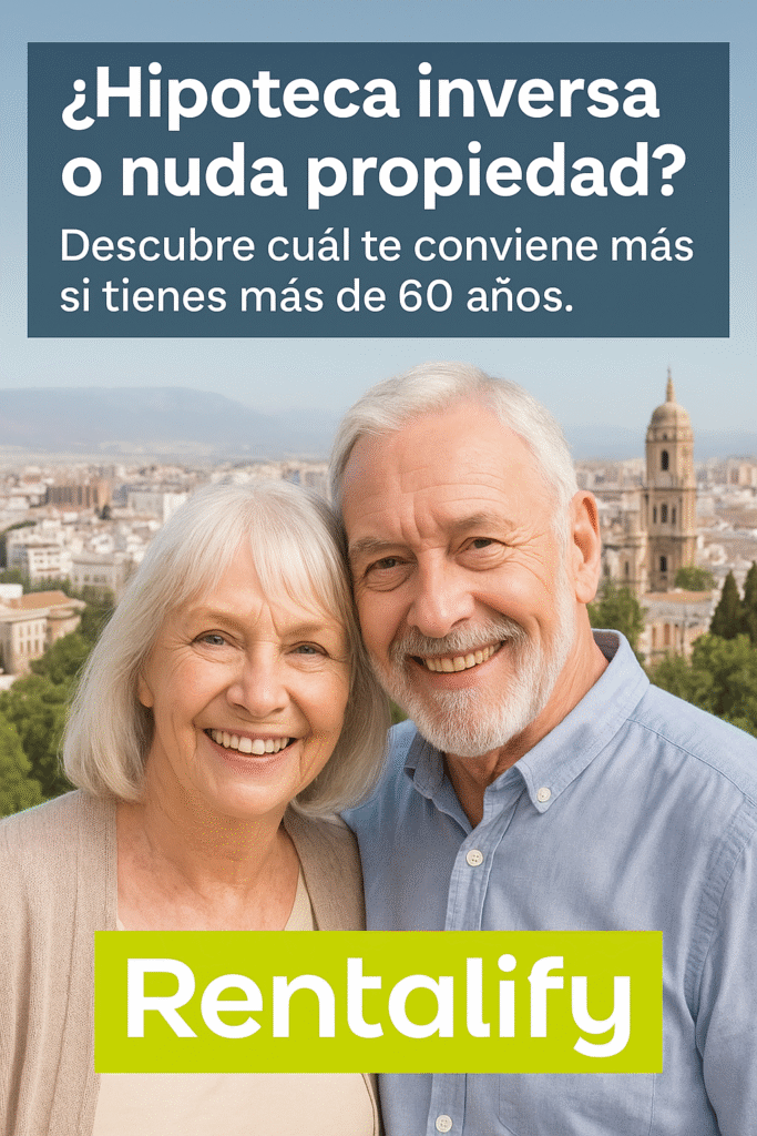 Hipoteca inversa o nuda propiedad Descubre cuál te conviene más si tienes más de 60 años