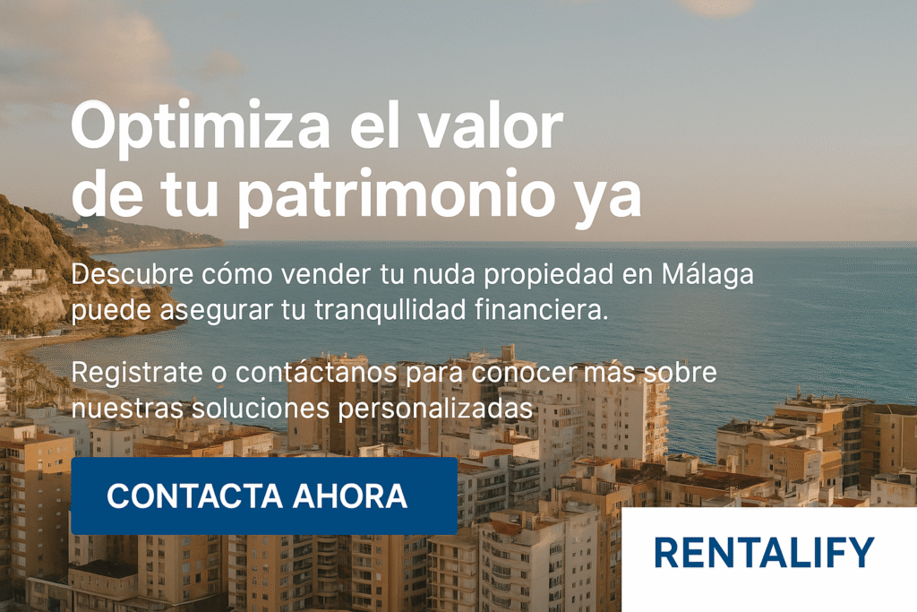 optimiza el valor de tu patrimonio ya vender nuda propiedad y quédate el usufructo vitalicio