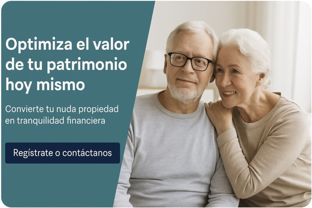Convierte tu nuda propiedad en Málaga en tranquilidad financiera