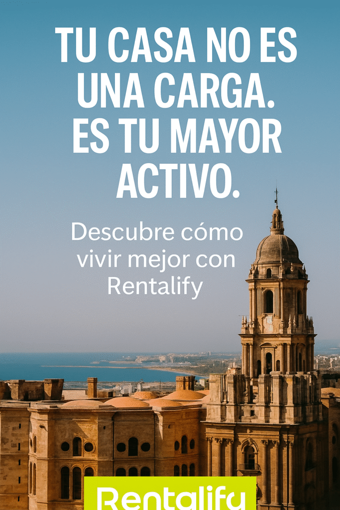 Tu casa no es una carga. Es tu mayor activo. Descubre cómo vivir mejor con RENTALIFY