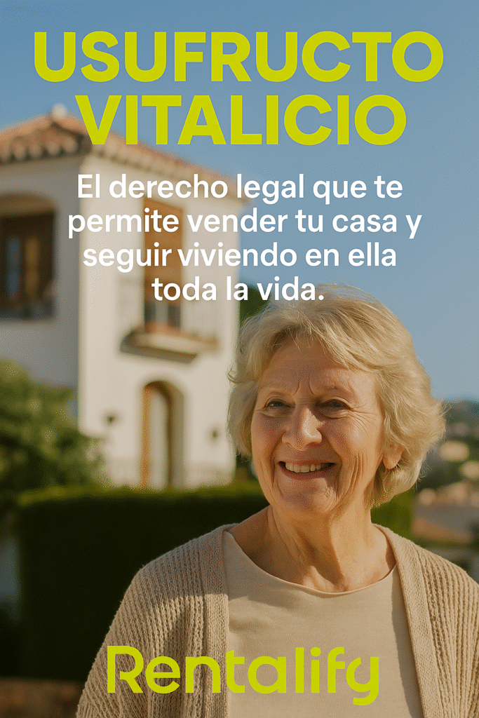 Usufructo Vitalicio: El derecho legal que te permite vender tu casa y seguir viviendo en ella toda la vida