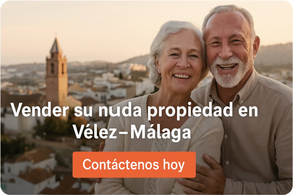 Vender Nuda Propiedad en Vélez-Málaga