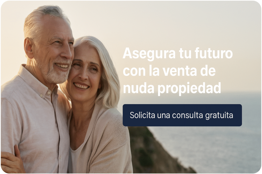 asegura tu futuro con la venta de la nuda propiedad