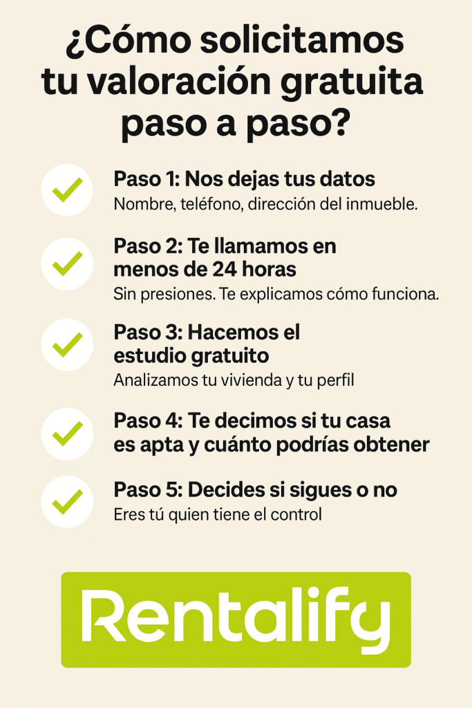 ¿Cómo solicitamos tu valoración gratuita paso a paso?