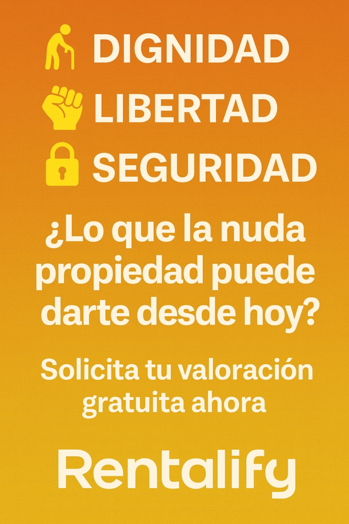 nuda propiedad puede darte desde hoy en Málaga